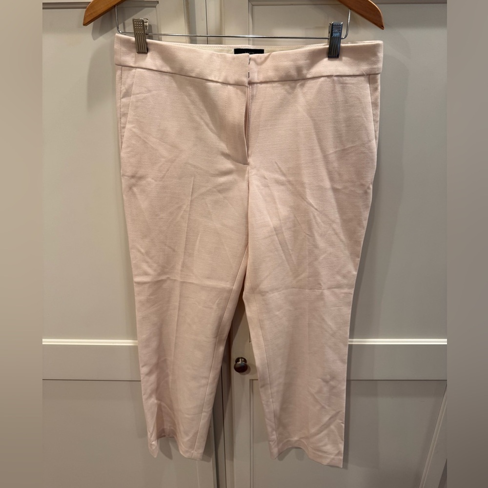 J. Crew Cream Campbell Pants